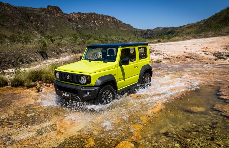  Suzuki Jimny Sierra 4Style AllGrip 2019 года  (LA) (фото 33 из 40)